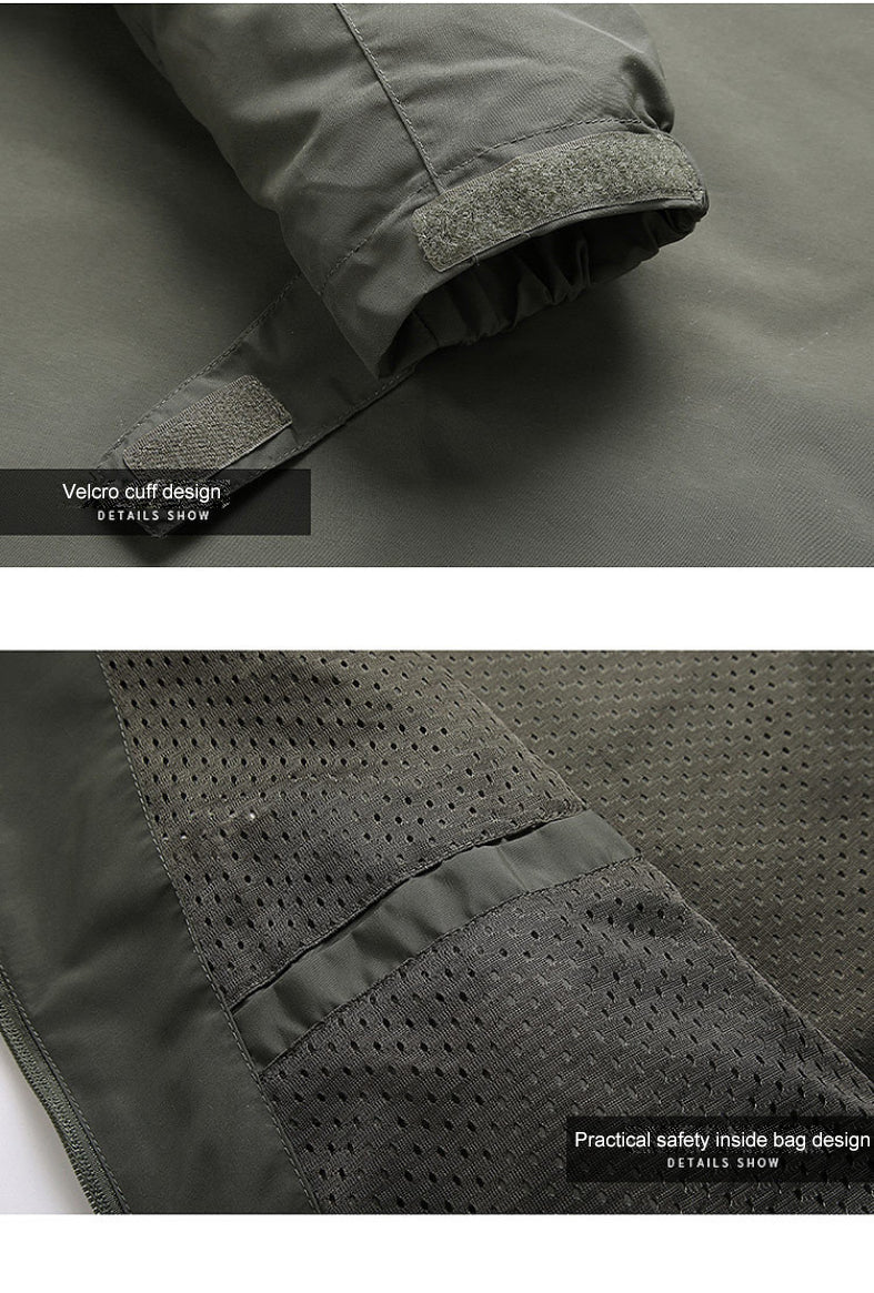 Soren – Veste Waterproof Contemporaine