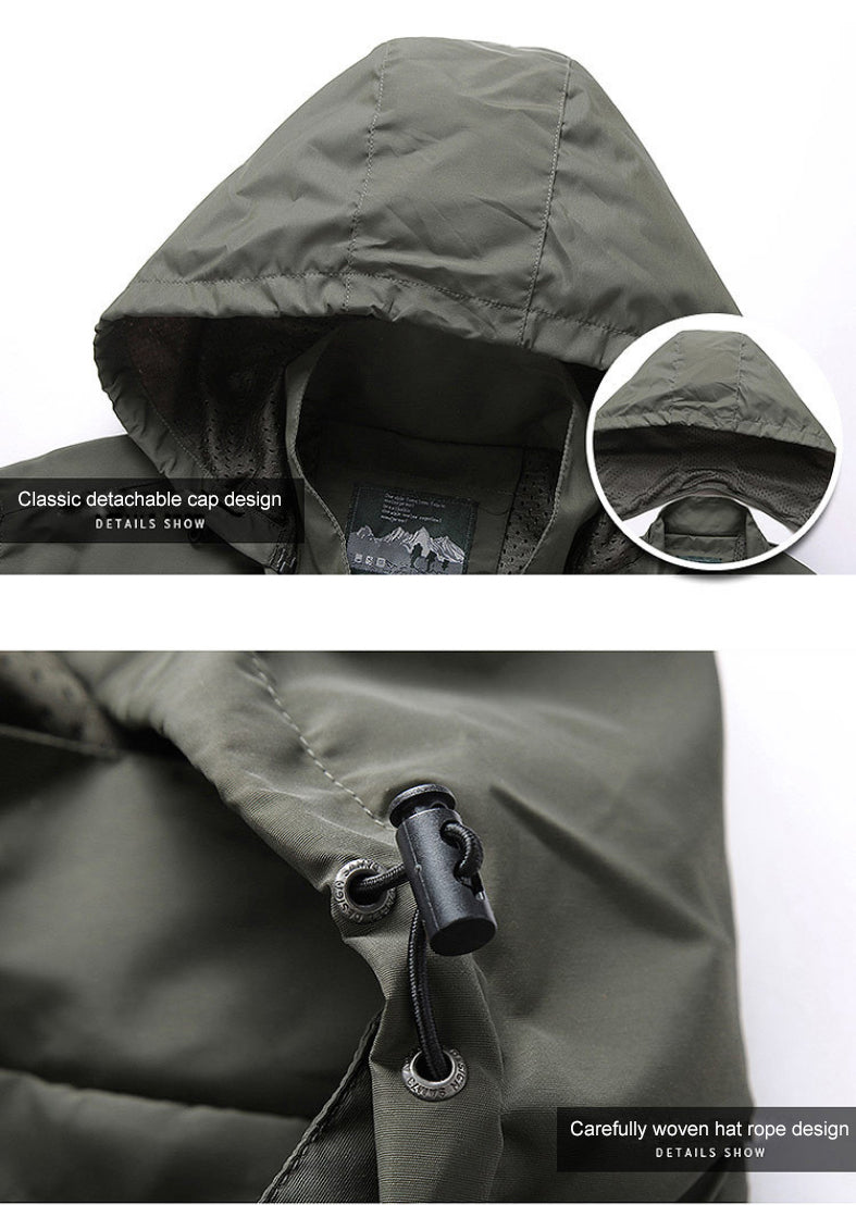 Soren – Veste Waterproof Contemporaine