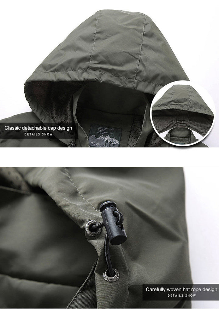 Soren – Veste Waterproof Contemporaine