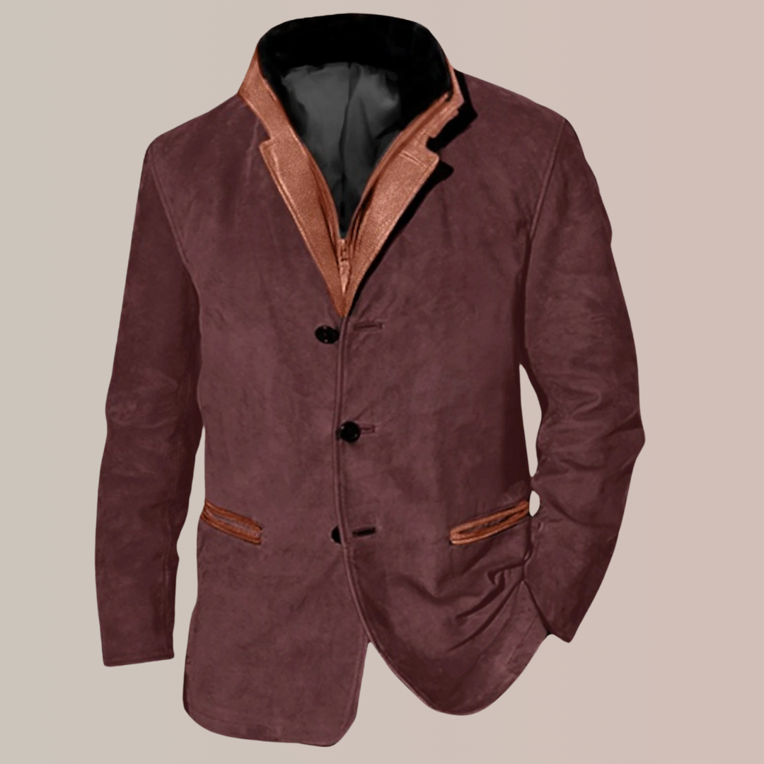 Milo | Veste Vintage Élégante