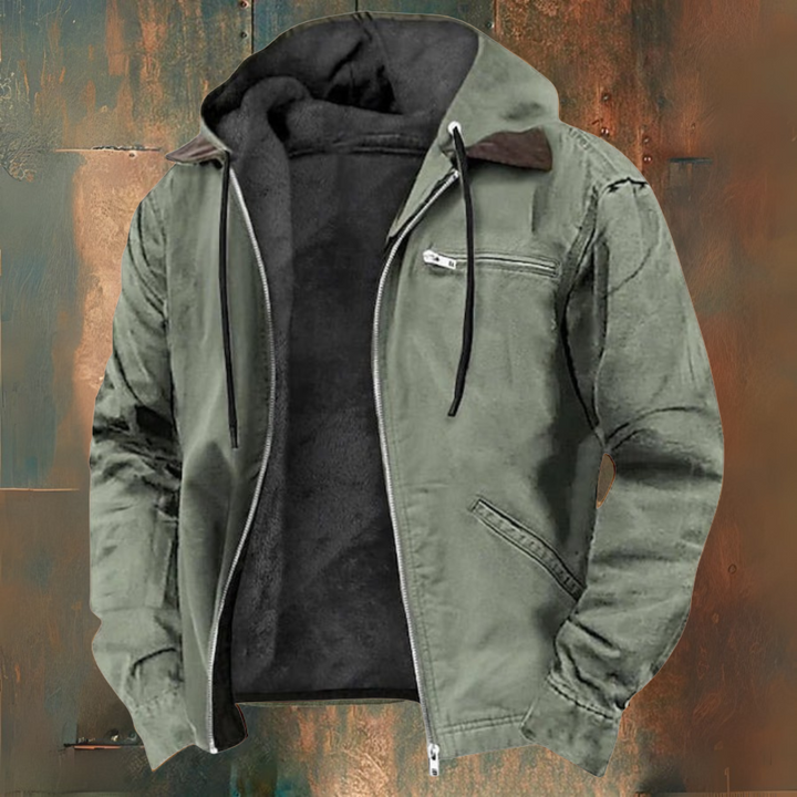 Kylian™ Veste-gilet zippée à capuche
