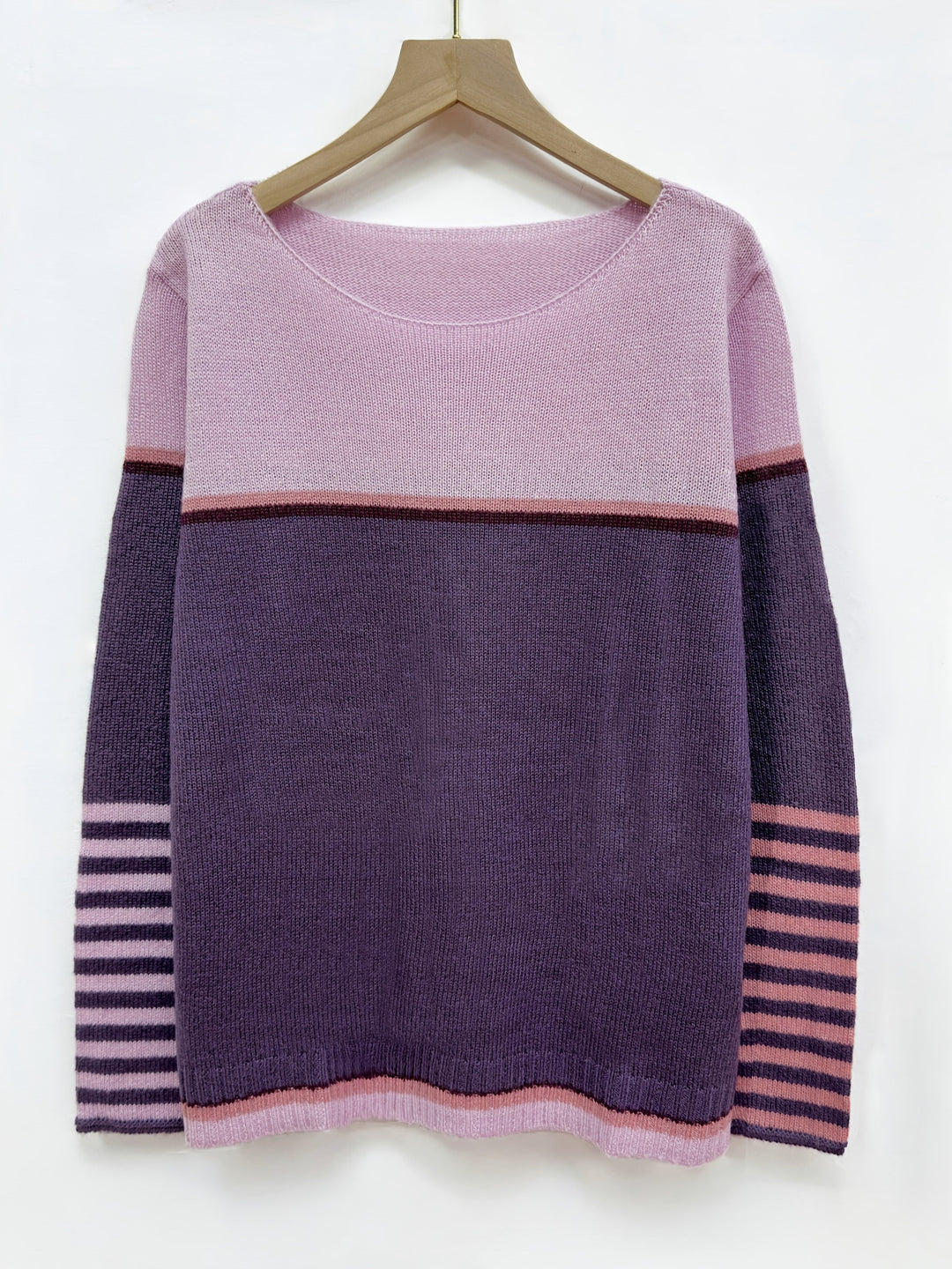 Kathrin – Pull rayé tendance et agréable à porter