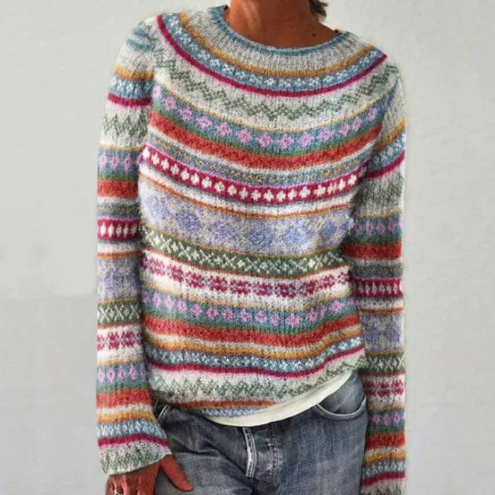 Lily™ – Pull Rétro Élégant