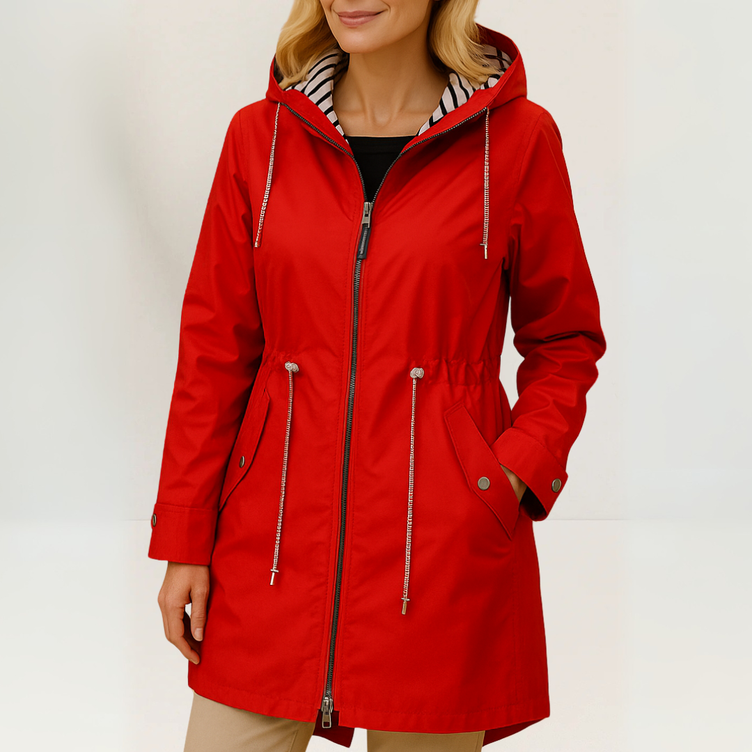 Liora | Manteau Déperlant