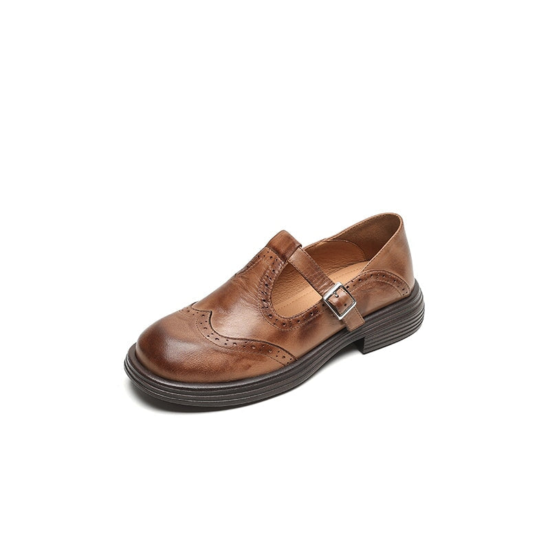 Céleste - Élégante Chaussure en Cuir