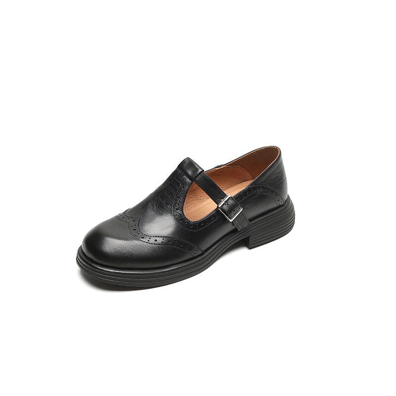 Céleste - Élégante Chaussure en Cuir