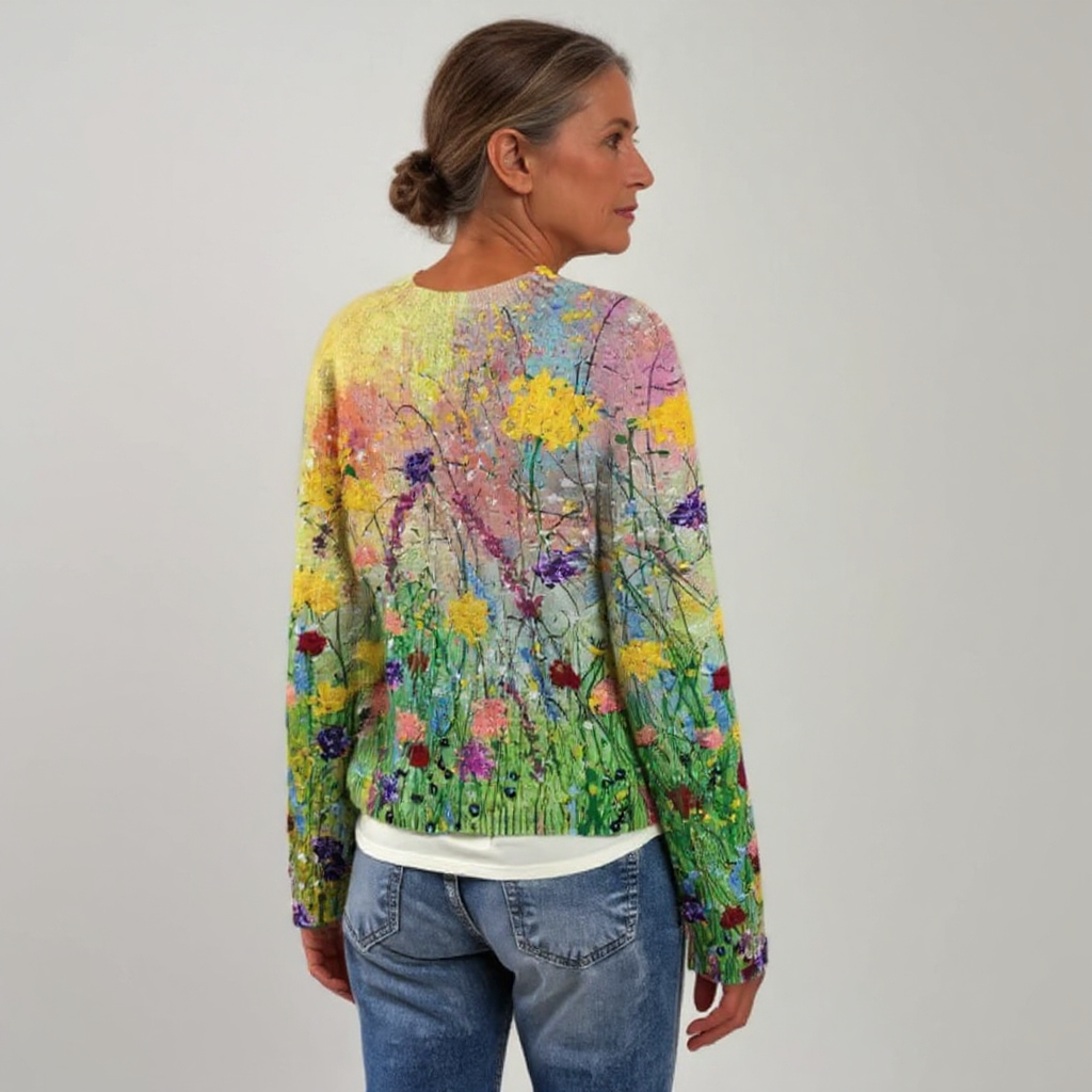 May | Tricot islandais intemporel