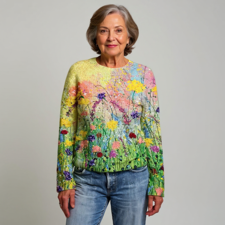 May | Tricot islandais intemporel