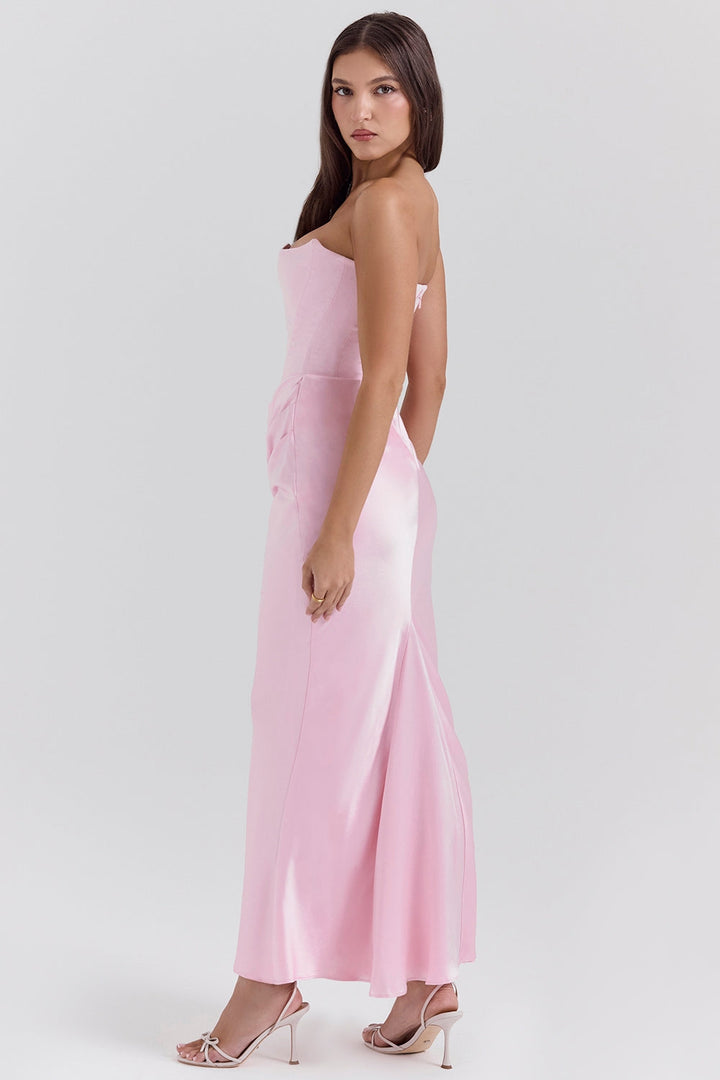 Lilly - Robe Bustier Élégante