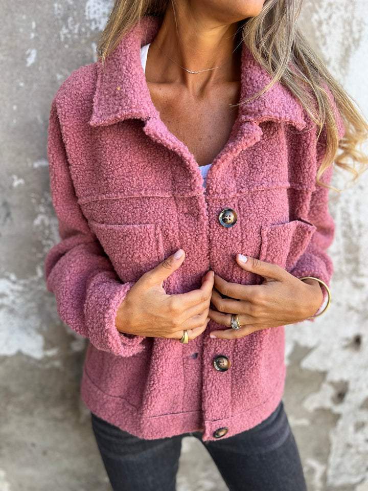 Églantine- Veste Automnale Élégante