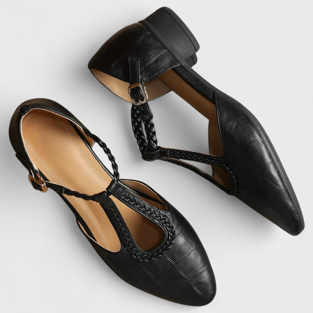 Elina | Chaussures orthopédiques en cuir