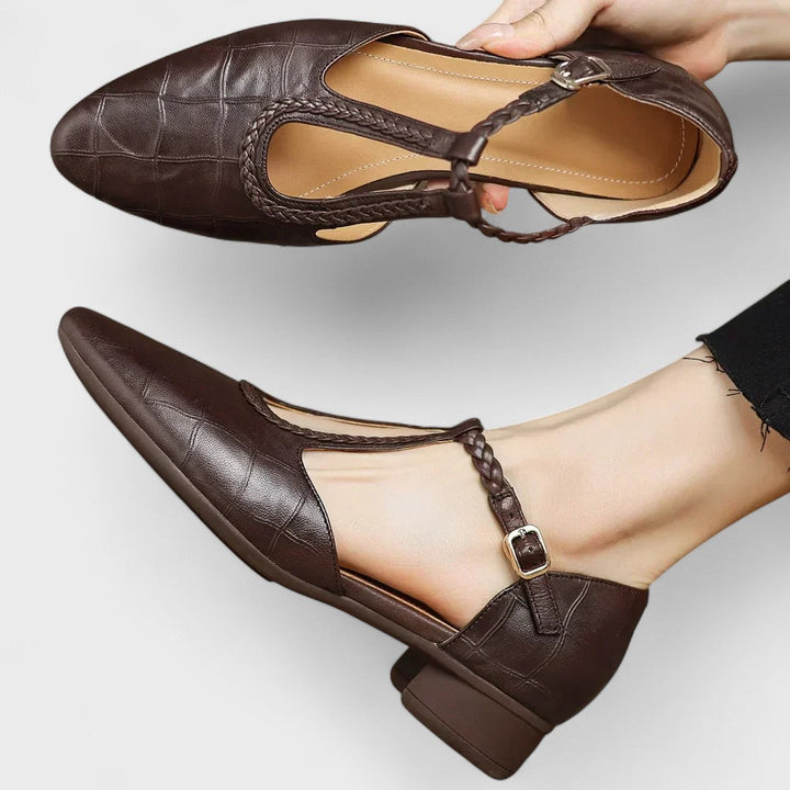 Elina | Chaussures orthopédiques en cuir