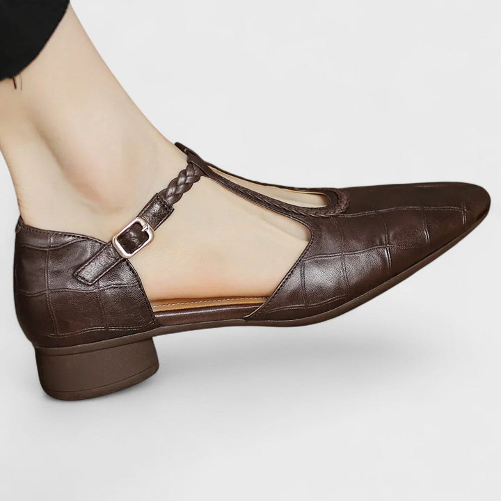 Elina | Chaussures orthopédiques en cuir