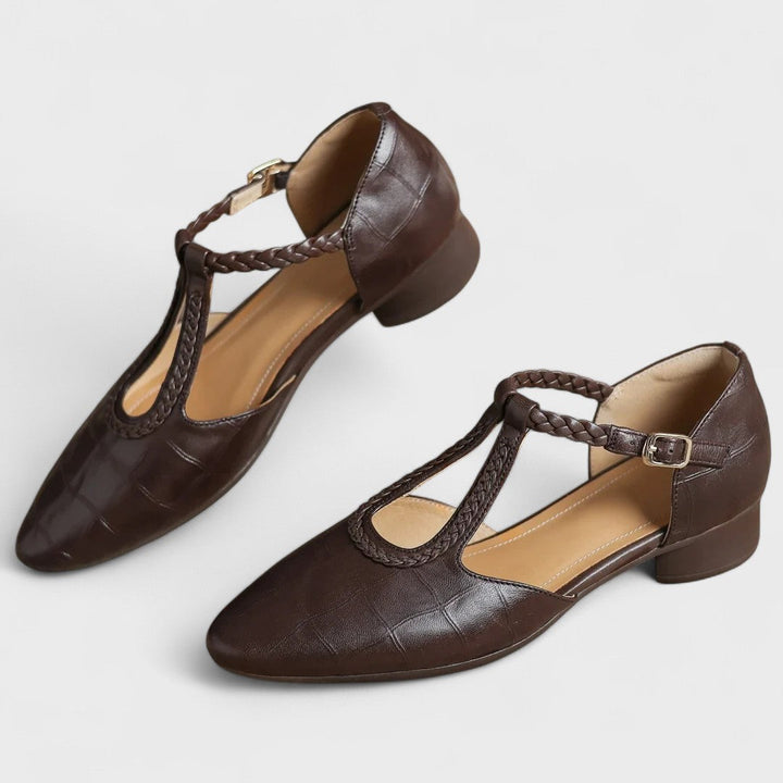 Elina | Chaussures orthopédiques en cuir