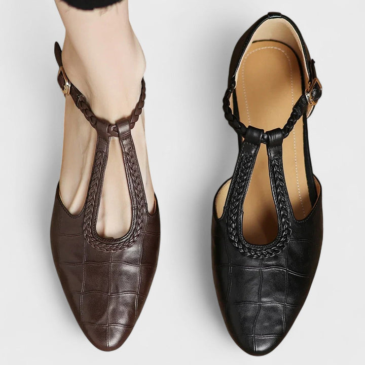 Elina | Chaussures orthopédiques en cuir