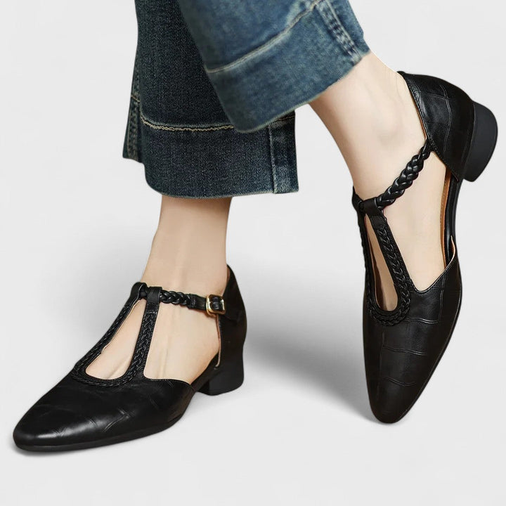 Elina | Chaussures orthopédiques en cuir