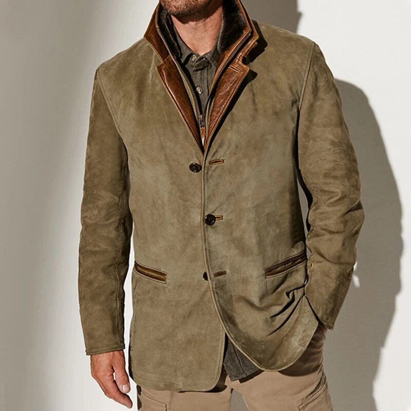Milo | Veste Vintage Élégante