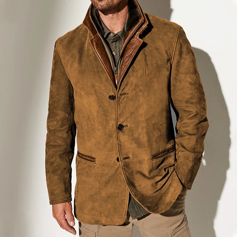 Milo | Veste Vintage Élégante