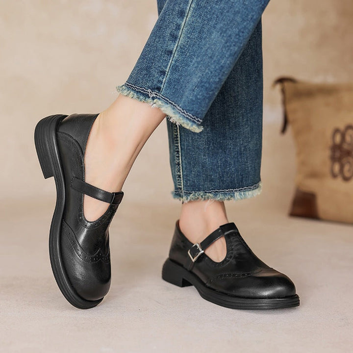 Céleste - Élégante Chaussure en Cuir