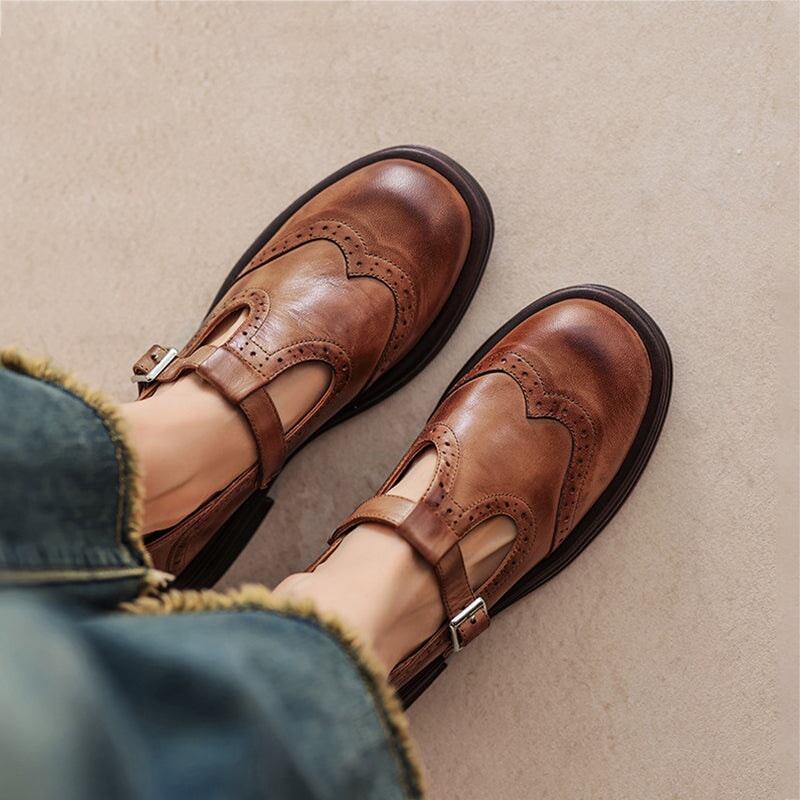 Céleste - Élégante Chaussure en Cuir