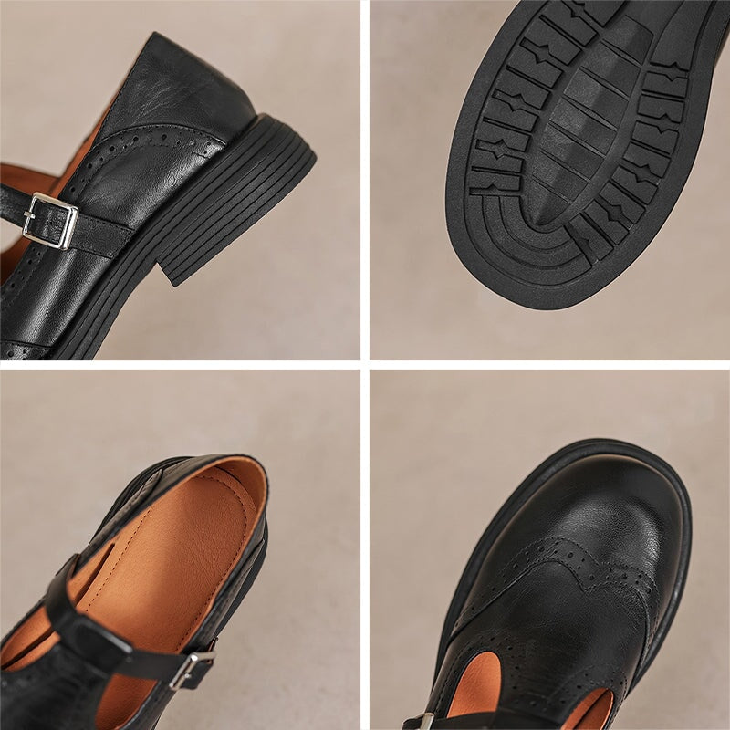 Céleste - Élégante Chaussure en Cuir