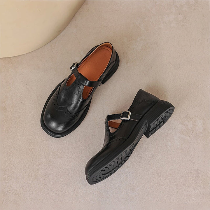 Céleste - Élégante Chaussure en Cuir