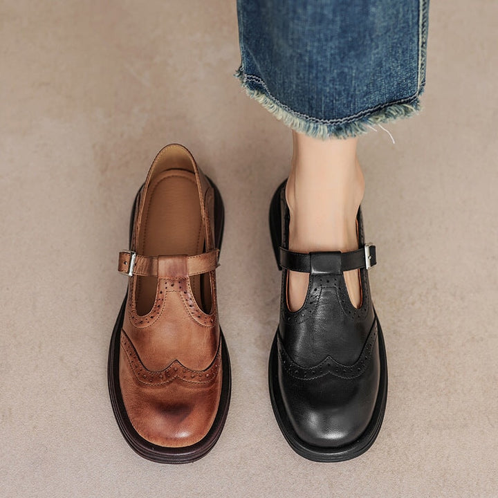 Céleste - Élégante Chaussure en Cuir