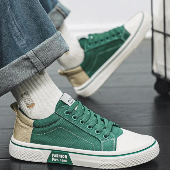 Milan | Baskets Casual Vintage