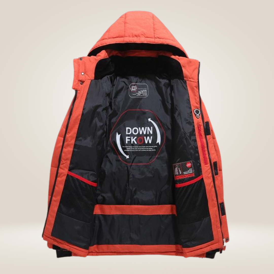 ArcticShield - Veste Matelassée Waterproof
