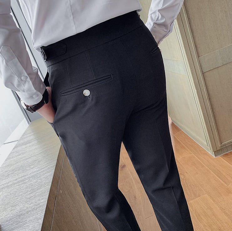 Adrien- Pantalons légers à la coupe parfaite
