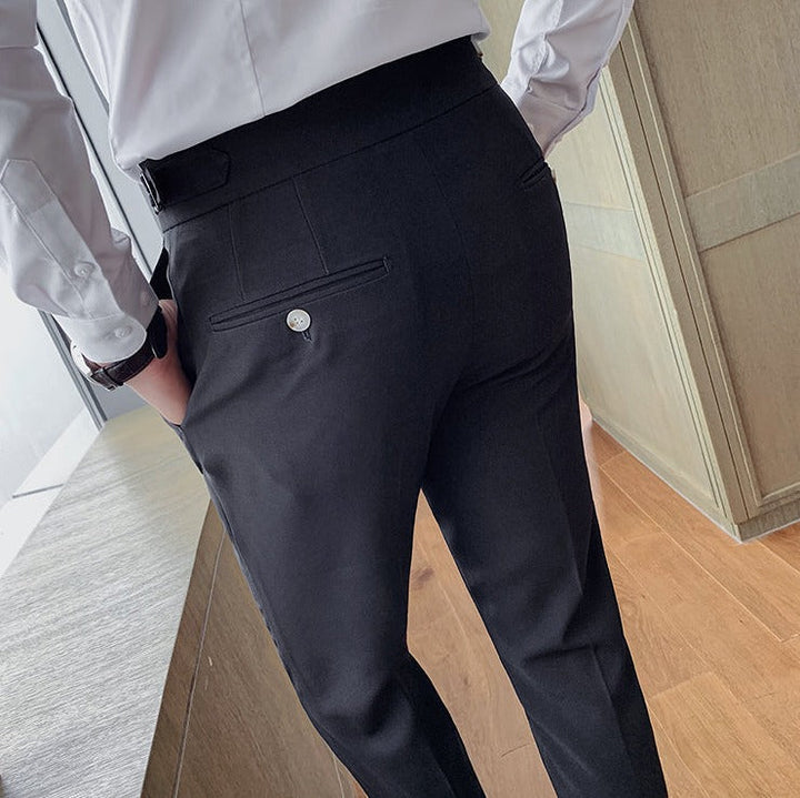 Adrien- Pantalons légers à la coupe parfaite