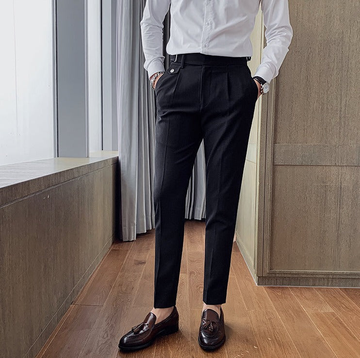 Adrien- Pantalons légers à la coupe parfaite