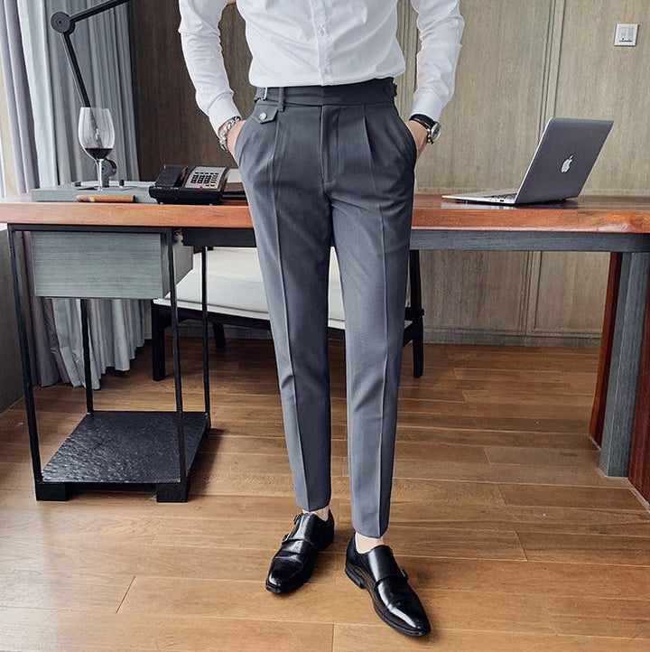 Adrien- Pantalons légers à la coupe parfaite