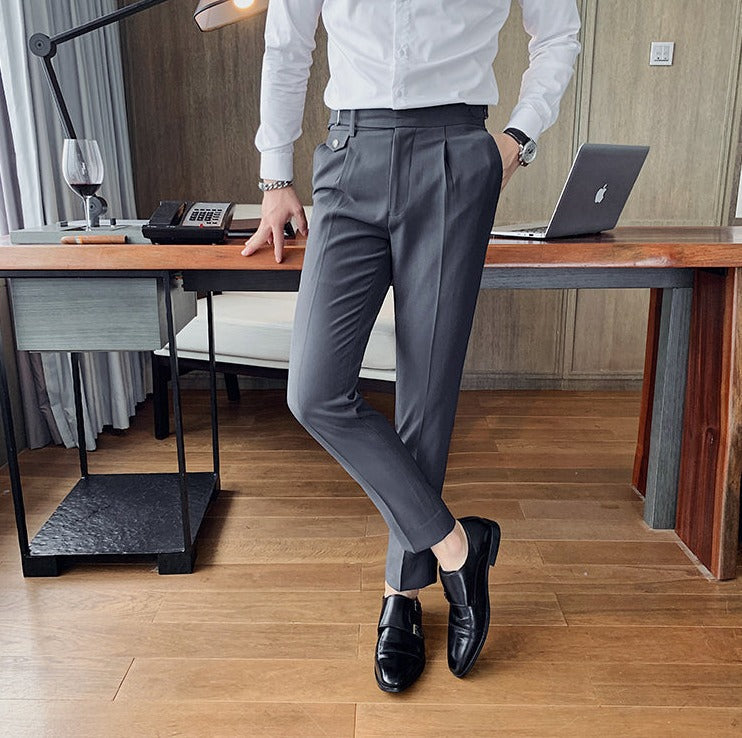 Adrien- Pantalons légers à la coupe parfaite