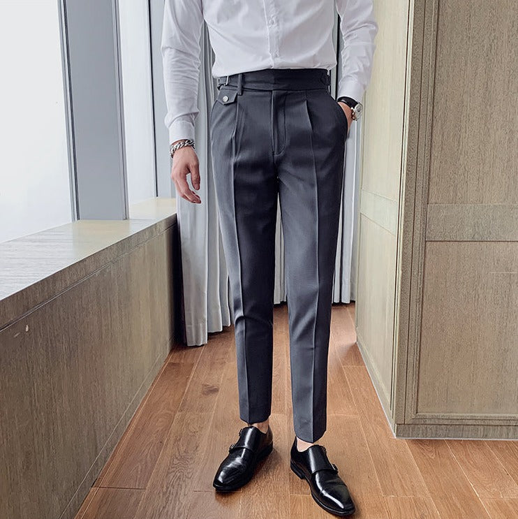 Adrien- Pantalons légers à la coupe parfaite