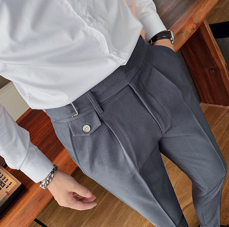 Adrien- Pantalons légers à la coupe parfaite