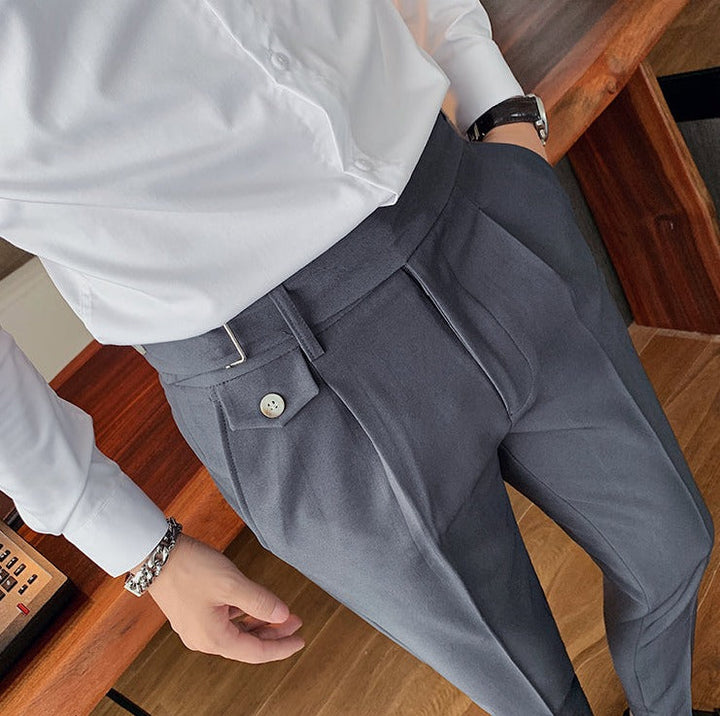 Adrien- Pantalons légers à la coupe parfaite