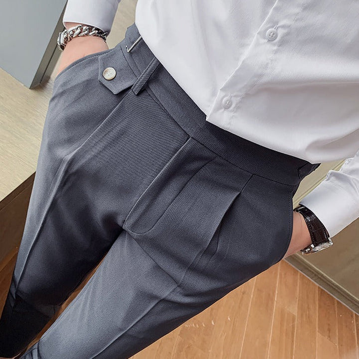 Adrien- Pantalons légers à la coupe parfaite