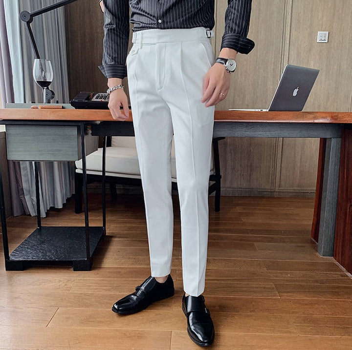 Adrien- Pantalons légers à la coupe parfaite