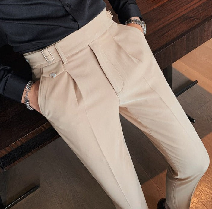 Adrien- Pantalons légers à la coupe parfaite