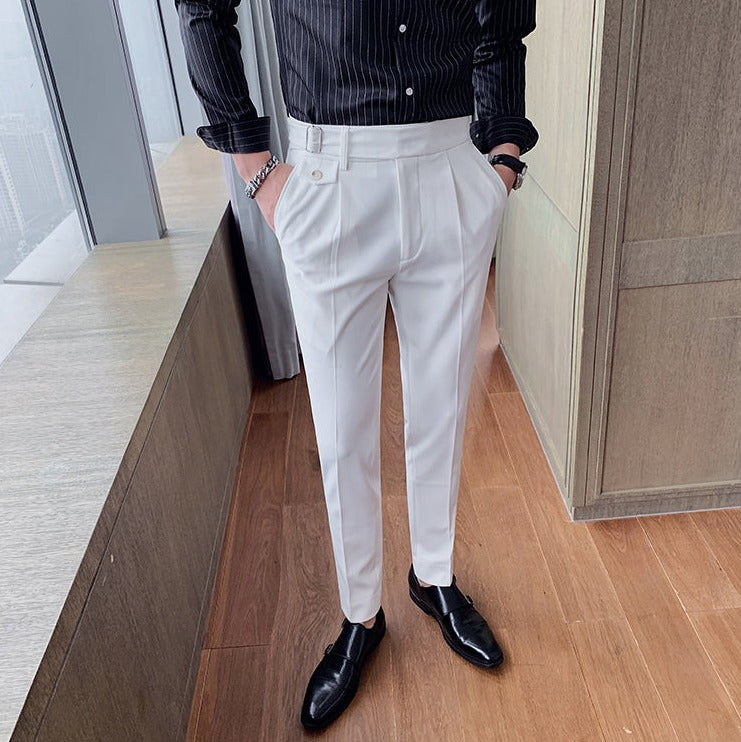 Adrien- Pantalons légers à la coupe parfaite