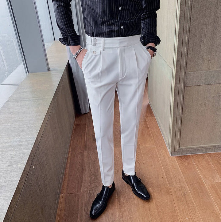 Adrien- Pantalons légers à la coupe parfaite