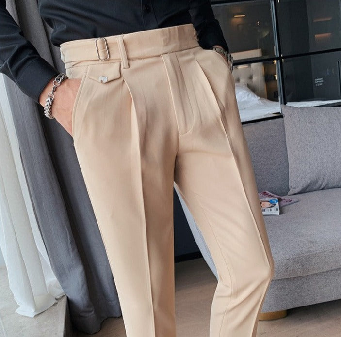 Adrien- Pantalons légers à la coupe parfaite