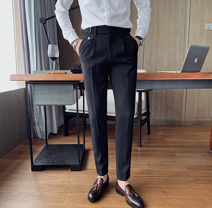 Adrien- Pantalons légers à la coupe parfaite