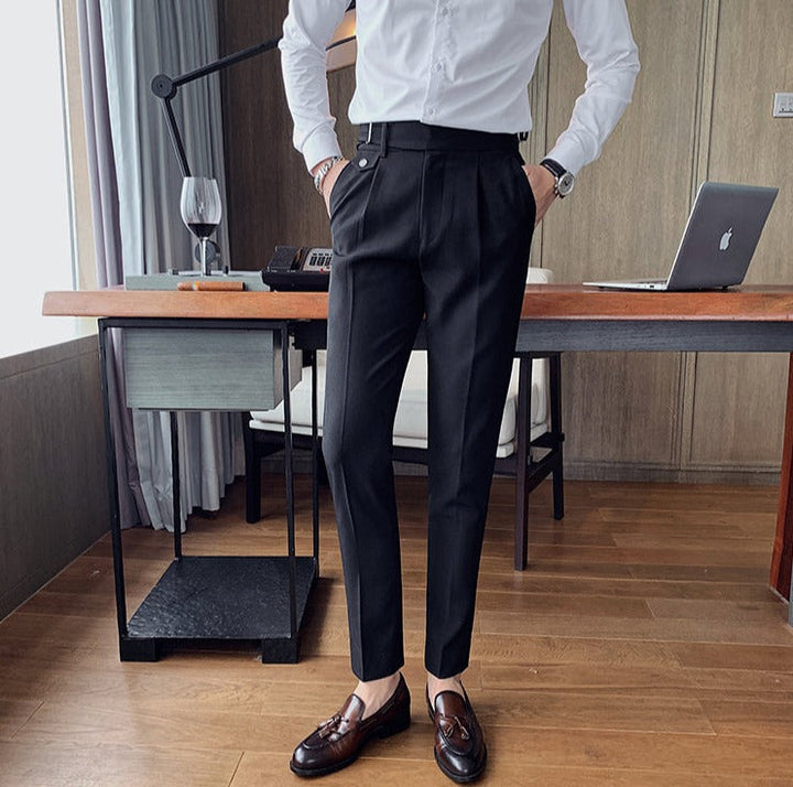 Adrien- Pantalons légers à la coupe parfaite
