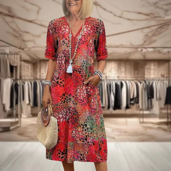 Albury - Robe Élégante et Confortable