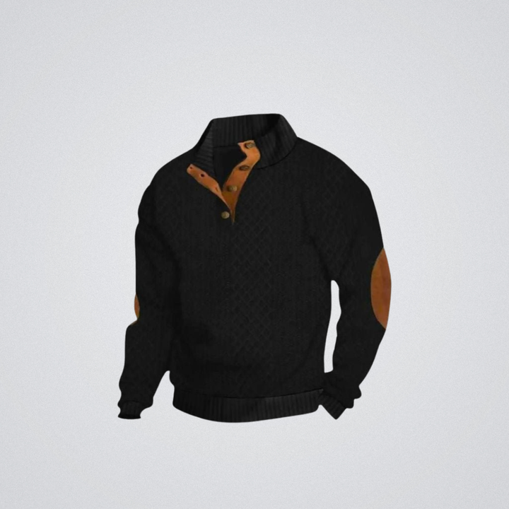 Henri | Pull à col montant