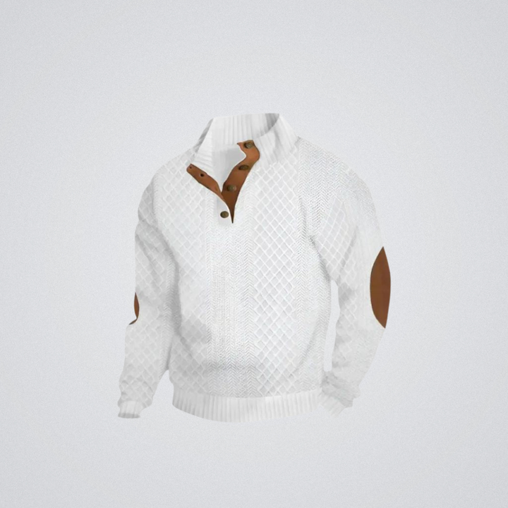 Henri | Pull à col montant