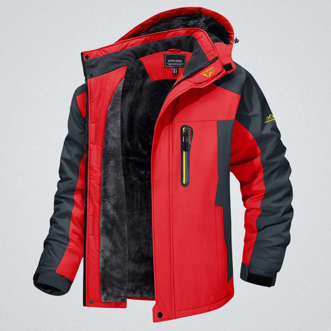 Adrien | Veste imperméable Outdoor – chaleur, protection et élégance robuste