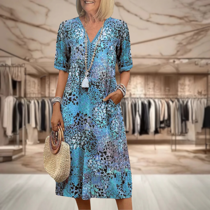 Albury - Robe Élégante et Confortable